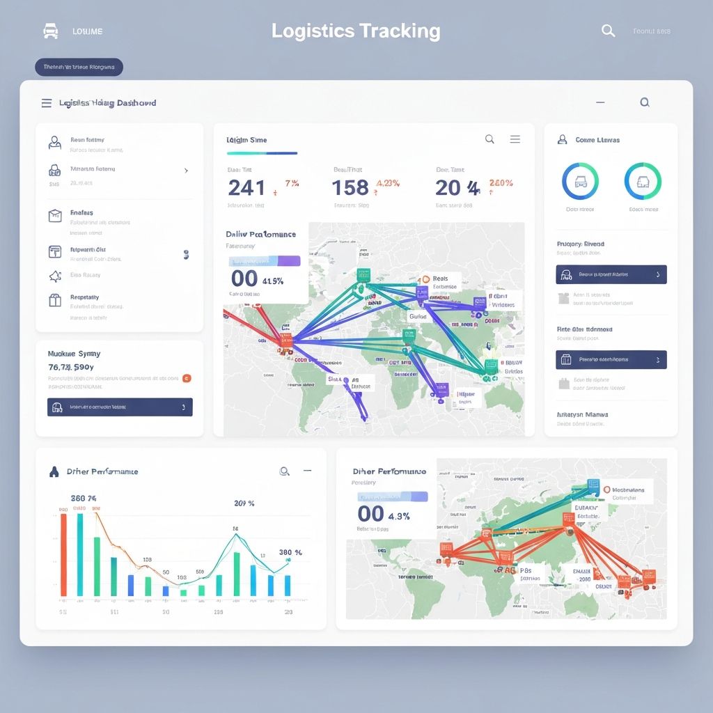 Logistics Tracking App